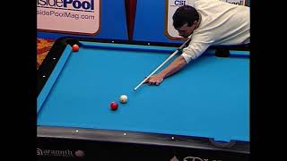 Bank Pool  Efren Reyes vs John Brumback  2010 Derby City Classic Banks Division Finals [upl. by Fay]