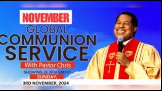 Global Communion Service November [upl. by Nailij721]