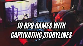 Top 10 RPG Games with Captivating Storylines [upl. by Ashling]