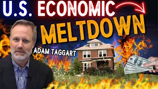 US Economy is quotBarreling Towards Disasterquot with Adam Taggart [upl. by Acira181]