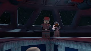 Jane Leeves in Lego Star Wars The Freemaker Adventures 2x10 [upl. by Reiner]