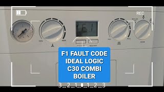 Ideal logic combi boiler no heating fault 2 zones S plan rare fault step by step live breakdown [upl. by Julia648]