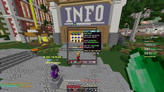 bedwars worldrecord 043 seconds game  Second place [upl. by Weyermann449]