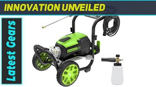 Greenworks 2700 PSI Pressure Washer – Best Electric Power Washer for Your Home [upl. by Corkhill]