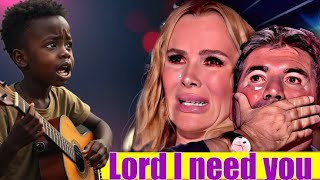 incredible gospel song  lord I need you 😢 [upl. by Tildy292]