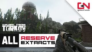 All Reserve Extracts Locations  All PMC and SCAV Exits  Escape from Tarkov Beginners Guide [upl. by Lucretia]