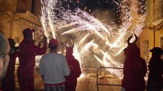 CORREFOCS Penya Foc Seguit XERACO [upl. by Mendie110]