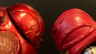 HulkBuster Iron Man Vs The Unstoppable Colossus Marvel Minimates StopMotion Animation [upl. by Nire]