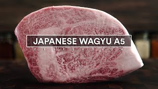 Sous Vide JAPANESE WAGYU A5 24oz Ribeye [upl. by Naivart]