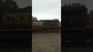 Two up front marionohio csx railroad [upl. by Moht]