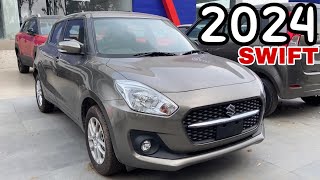 2024 NEW SWIFT ZXI SECOND TOP MODEL GREY COLOUR  MARUTI SUZUKI SWIFT ZXI 2024 NEW MODEL [upl. by Hnil]