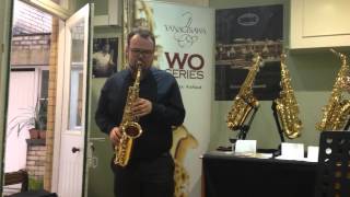 Yanagisawa AWO2 Launch at Howarth of London  Dan Forshaw [upl. by Corissa561]