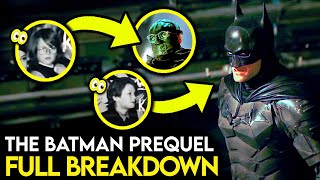 FULL Breakdown of The Batman PREQUEL NOVEL [upl. by Sholom]