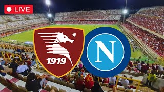 Salernitana Napoli 02 🔴 Prepartita LIVE reaction e Postpartita con i tifosi napoletani a Salerno [upl. by Paff]