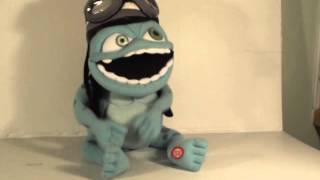 Dancing Crazy Frog  The Annoying Thing toy [upl. by Ioj]