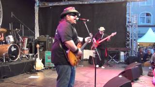 Bluesfest Eutin 2013 Lance Lopez amp Band USA  Straight Texas Bluesrock [upl. by Saqaw]