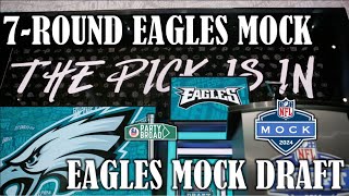 7Round EAGLESONLY Mock Draft I 2024 NFL Mock Draft I Party on Broad [upl. by Areik]