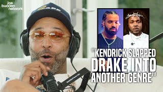 quotKendrick SLAPPED Drake Into Another Genrequot Joe Reacts to Drakes New Songs with Gordo [upl. by Tabbitha]