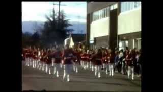 Sunnyvale CA 1966 Christmas Parade [upl. by Wendolyn]