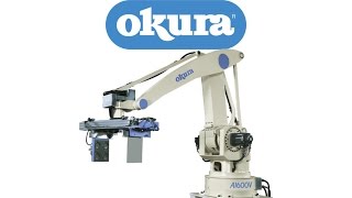 Robot Palettiseur A1600 V  Okura  Sermatec [upl. by Polinski]