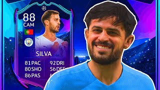 RTTK SILVA REVIEW 88 ROAD TO THE KNOCKOUTS BERNARDO SILVA PLAYER REVIEW FIFA 22 [upl. by Brand23]