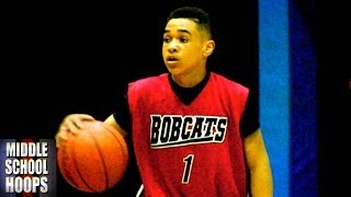 Ernest EJ Jackson is THE TRUTH  INSANE HANDLES  Class of 2019 Point Guard [upl. by Admana]