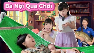 Em MiMi Vui Sướng Vì Được Bà Nội Bà Thu Vlog Qua Chơi Cùng  MiMi Family [upl. by Gamali2]