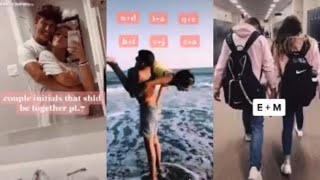 Initials TikTok Compilation Part 6 TikTok Compilation [upl. by Arriat]