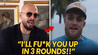 Andrew Tate Brutally Calls Out Jake Paul After Mike Tyson Lost [upl. by Laural5]