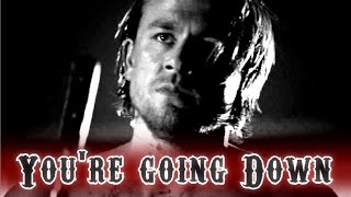 Jax Teller  Youre Going Down Sons Of Anarchy [upl. by Kcinom]