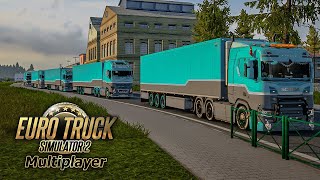 TruckersMp Live  Euro Truck Sim 2 Multiplayer [upl. by Ahsikcin]