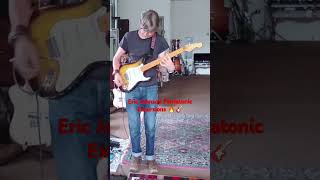 Eric Johnson Pentatonic Excursions americanguitarist tones stratocaster ericjohnson [upl. by Mauralia]