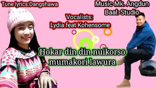 Maring gathering song Hokar din din  Kohensome feat Lydia [upl. by Beaulieu]