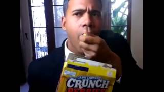 Obama Whats In The Box Crunchberries VINE [upl. by Annaitat124]