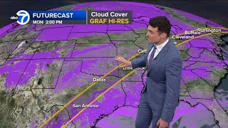 Could the weather cloud your 2024 solar eclipse view [upl. by Etteiluj]