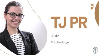 Concurso TJPR  Aprovado para o cargo de Juiz  Priscilla Jorge  Entrevista [upl. by Pryor]