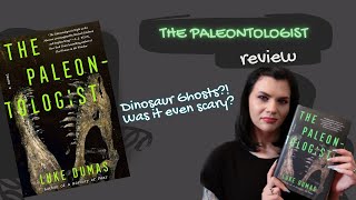 Book Review Luke Dumas The Paleontologist  Violet Prynne [upl. by Power]