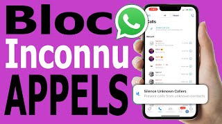 Comment bloquer tous les numéros inconnus sur WhatsApp [upl. by Verlie]