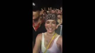 Danneel amp Jensen  InstaStory Live from ACL Fest  Oct 2018 [upl. by Zemaj]