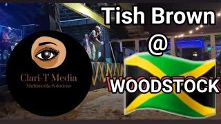 Tish Brown RootsBamboo Negril Jamaica [upl. by Ratib]