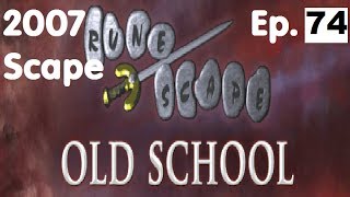 Oldschool Runescape  90 Attack  Training Slayer  2007 Servers Progress Ep 74 [upl. by Hoppe]