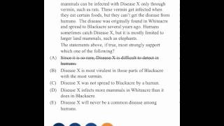 Sample LSAT Explanation  LSAT Logical Reasoning Practice Question [upl. by Kohcztiy797]