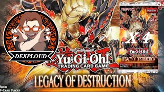 YUGIOH LEGACY OF DESTRUCTION BLASTER BOX BREAK BOOOOOM [upl. by Auoh]