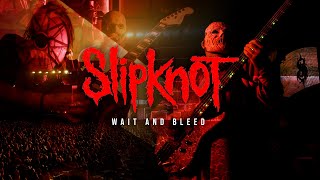 Slipknot  Wait And Bleed Knotfest Los Angeles 2021 4K [upl. by Cosma]