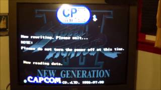 Mitsurugiws CPS3 NoCD Utility disk Tutorial for batterypowered carts [upl. by Fenner]