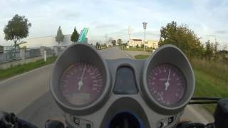 Brutal Acceleration  0160  0100 under 3 SEC  Honda CB1100 SFY X11 [upl. by Alleda]