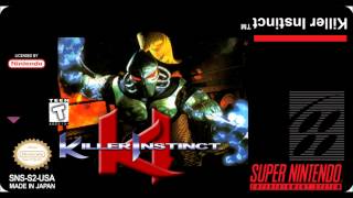 Killer Instinct SNES OST  Player Select [upl. by Schnorr]