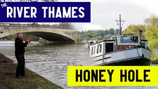 River Thames Gives Up The ULTIMATE Honey Hole  Magnet Fishing [upl. by Aisauqal]