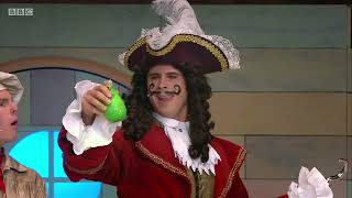 CBeebies Christmas Panto 2014 Peter Pan [upl. by Tedie575]