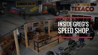 Inside Greg’s Speed Shop in Waupaca Wisconsin  Global Finishing Solutions [upl. by Candless]